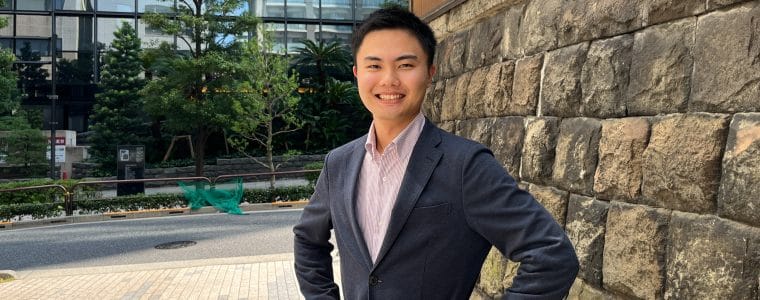 工藤長閑が秋季リサーチ・アシスタントとしてチームに加わりました