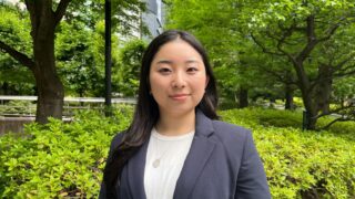 中楯さらが夏季リサーチ・アシスタントとしてチームに加わりました！ようこそ！